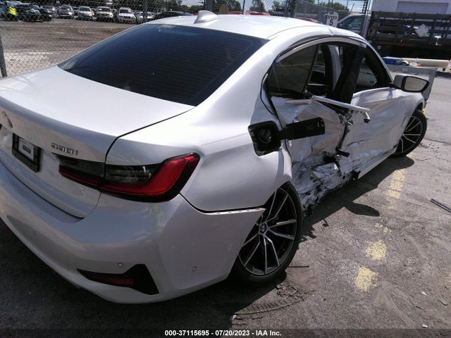 BMW 3 Series 330i 2021 аукцион фото