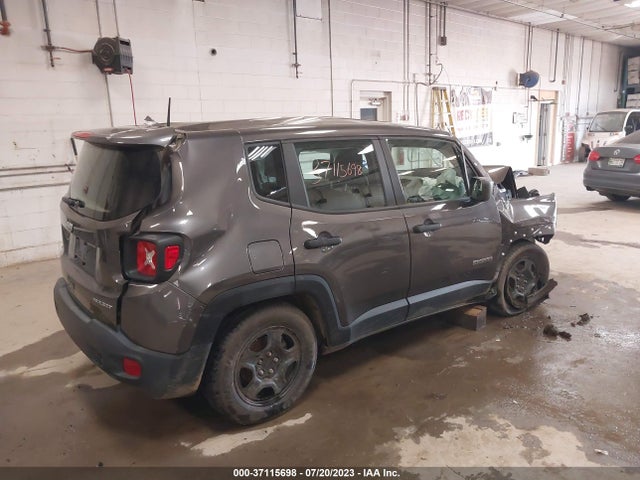 2019 JEEP RENEGADE SPORT VIN: ZACNJAAB5KPK94997