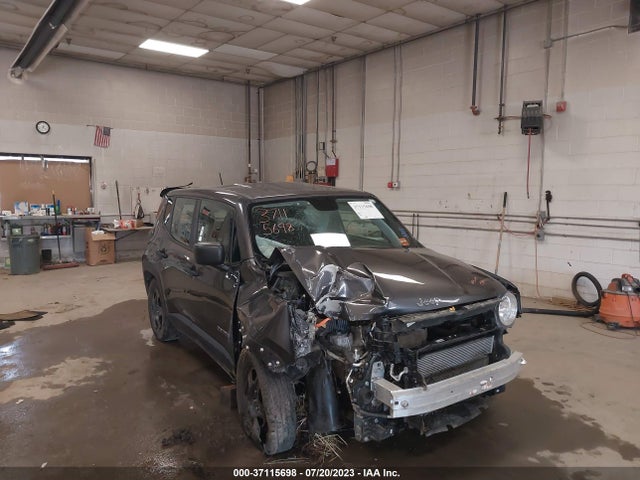 2019 JEEP RENEGADE SPORT VIN: ZACNJAAB5KPK94997