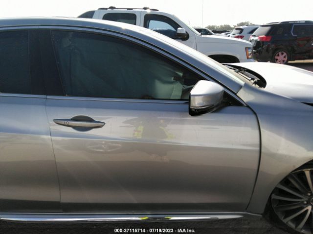 19UUB2F72JA009114 Acura Tlx W/advance Pkg