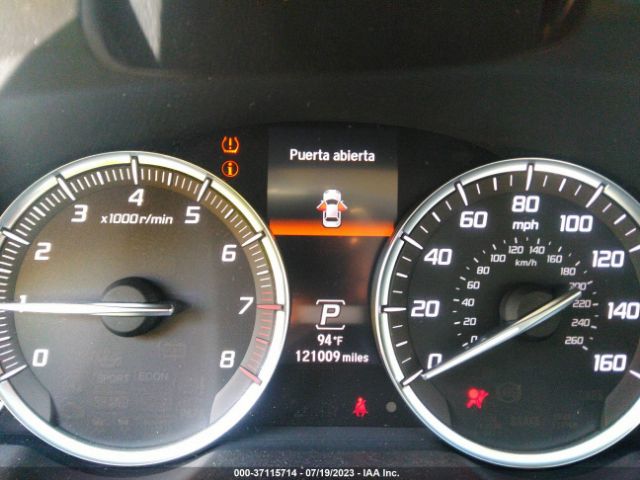 19UUB2F72JA009114 Acura Tlx W/advance Pkg