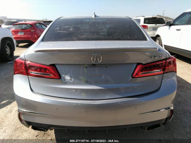 19UUB2F72JA009114 Acura Tlx W/advance Pkg