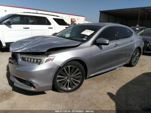 19UUB2F72JA009114 Acura Tlx W/advance Pkg