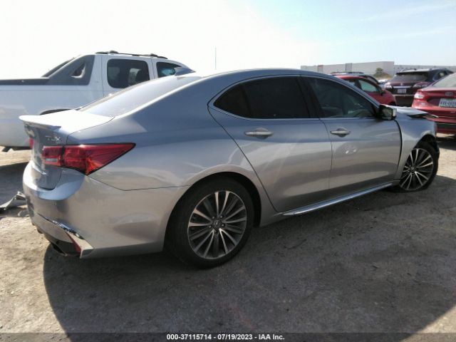 19UUB2F72JA009114 Acura Tlx W/advance Pkg
