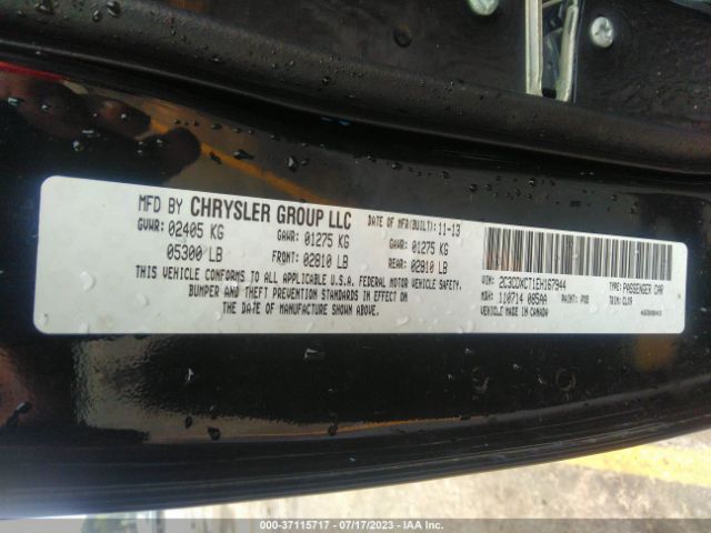 2C3CDXCT1EH167944 Dodge Charger Rt Plus