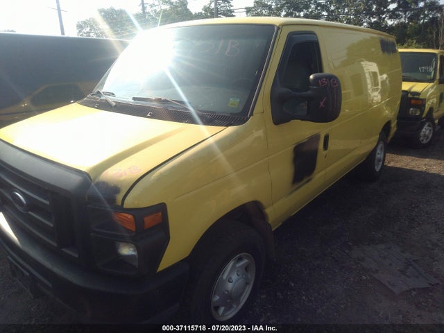 2008 FORD ECONOLINE CARGO VAN COMMERCIAL/RECREATIONAL VIN: 1FTNE24W98DB30879