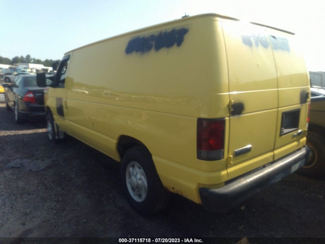 2008 FORD ECONOLINE CARGO VAN COMMERCIAL/RECREATIONAL VIN: 1FTNE24W98DB30879