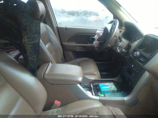 2007 HONDA PILOT EX-L VIN: 2HKYF18517H526531
