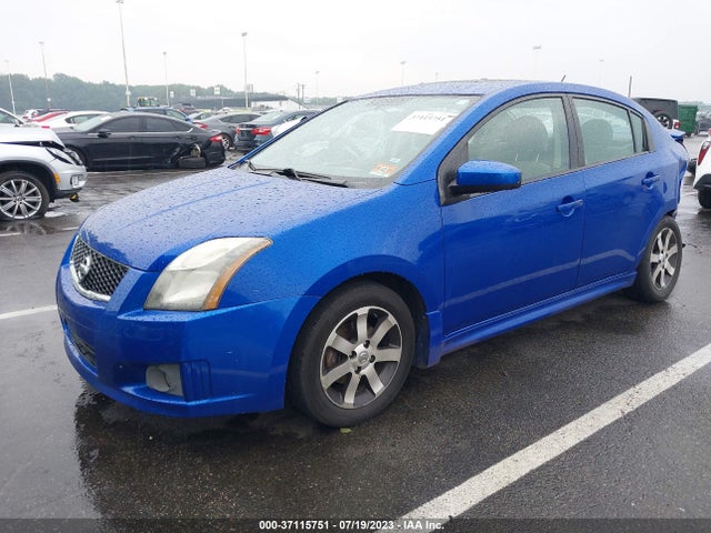 2012 NISSAN SENTRA 2.0 SR VIN: 3N1AB6AP7CL660267