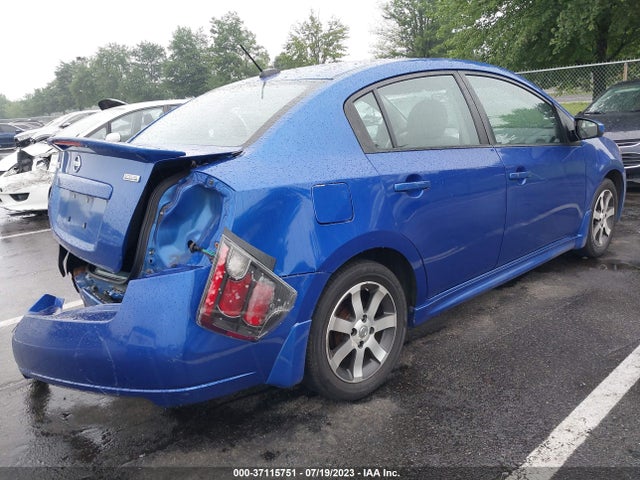 2012 NISSAN SENTRA 2.0 SR VIN: 3N1AB6AP7CL660267