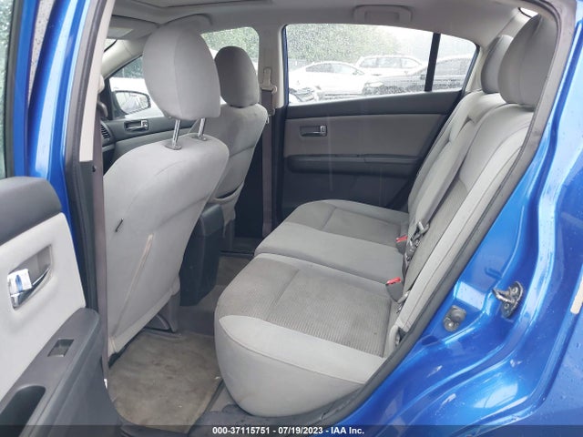 2012 NISSAN SENTRA 2.0 SR VIN: 3N1AB6AP7CL660267