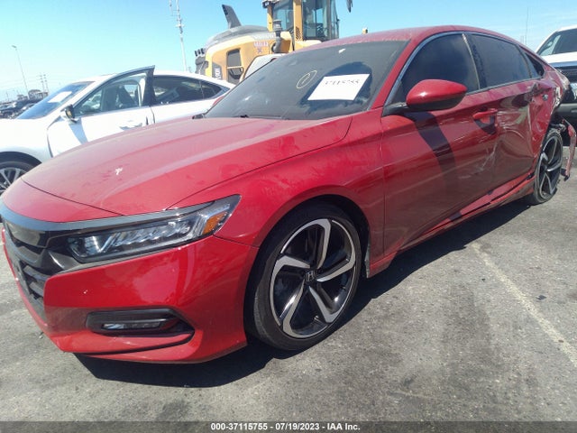 2019 HONDA ACCORD SEDAN SPORT 1.5T VIN: 1HGCV1F3XKA079567