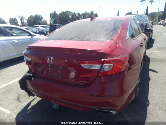 2019 HONDA ACCORD SEDAN SPORT 1.5T VIN: 1HGCV1F3XKA079567