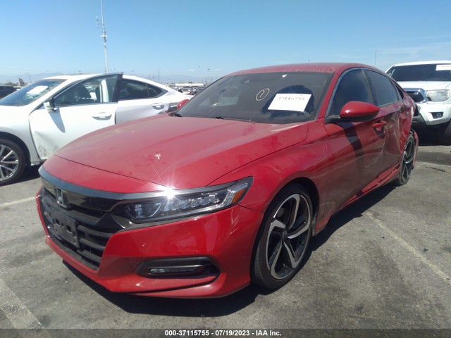2019 HONDA ACCORD SEDAN SPORT 1.5T VIN: 1HGCV1F3XKA079567