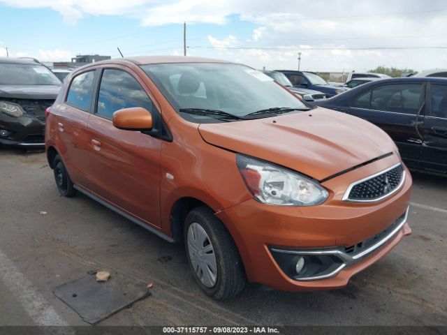 2019 Mitsubishi Mirage Es/rf მანქანა იყიდება აუქციონზე, vin: ML32A3HJ5KH001592, აუქციონის ნომერი: 37115757