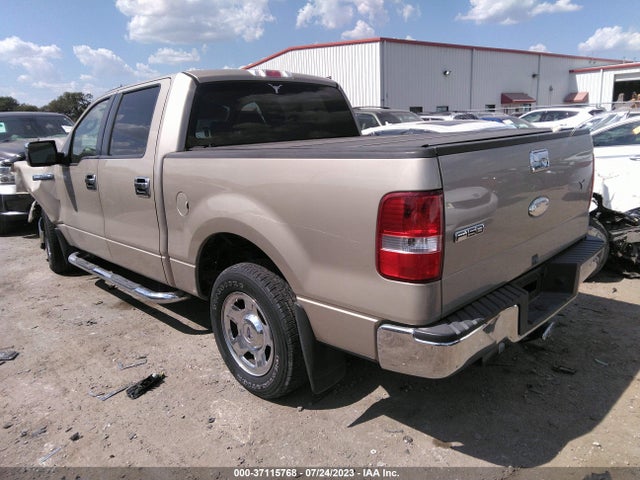 2008 FORD F-150 XL/XLT/FX2 VIN: 1FTRW12W88FC07340