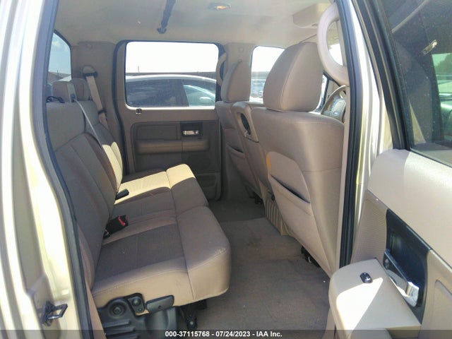2008 FORD F-150 XL/XLT/FX2 VIN: 1FTRW12W88FC07340