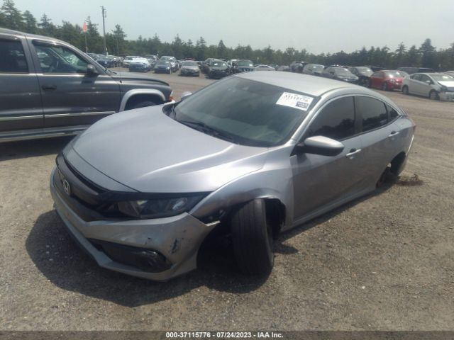 19XFC2F84KE043681 Honda Civic Sedan Sport