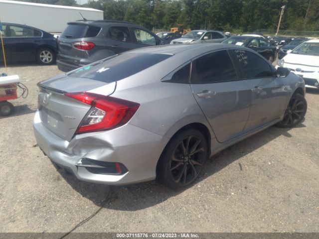 19XFC2F84KE043681 Honda Civic Sedan Sport