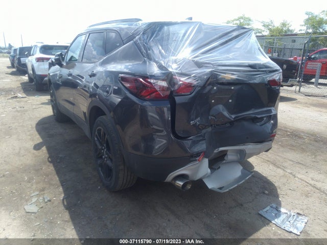 Chevrolet Blazer Lt 2022 3GNKBCR42NS143341 Image 3