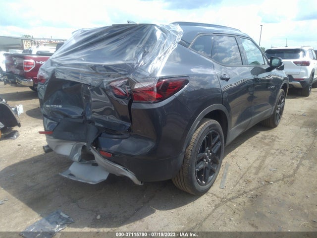 Chevrolet Blazer Lt 2022 3GNKBCR42NS143341 Image 4