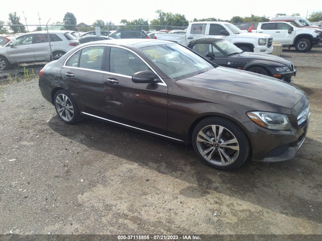 2018 MERCEDES-BENZ C-CLASS C 300 VIN: WDDWF4JB6JR369979
