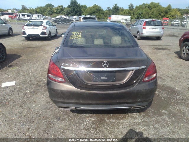 2018 MERCEDES-BENZ C-CLASS C 300 VIN: WDDWF4JB6JR369979