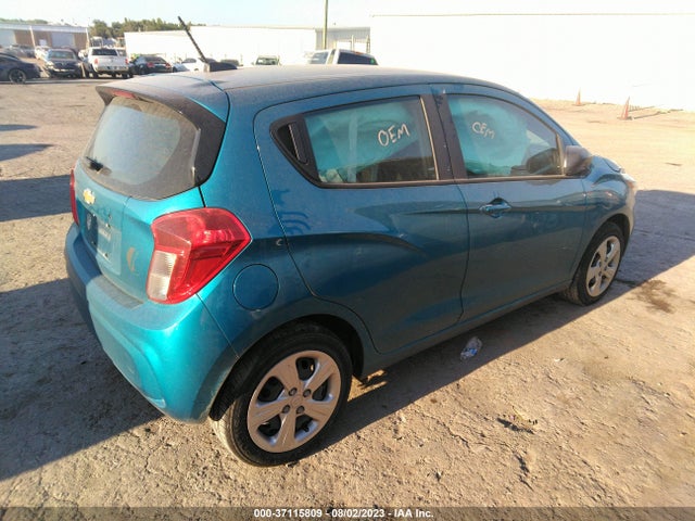 Chevrolet SPARK LS 2020 KL8CA6SA8LC467276 Image 4