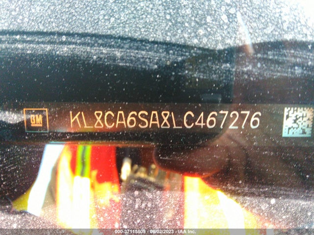 Chevrolet SPARK LS 2020 KL8CA6SA8LC467276 Image 9