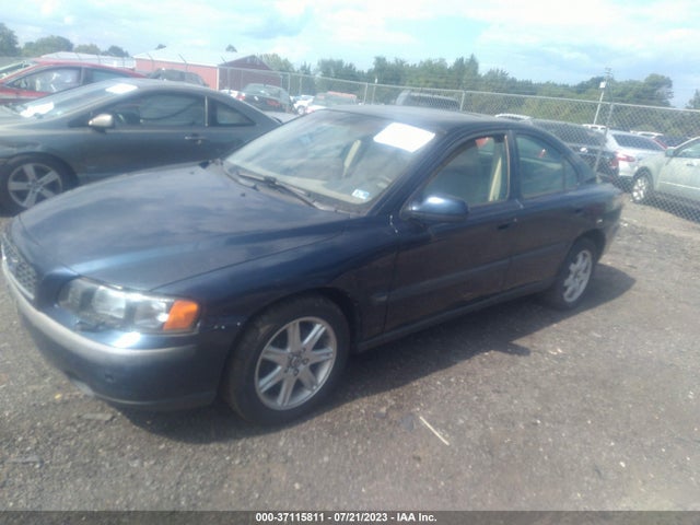 2002 VOLVO S60 VIN: YV1RH58D122135834