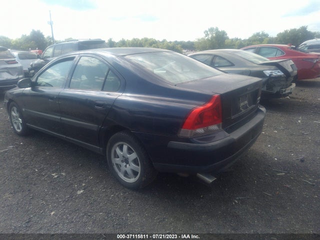 2002 VOLVO S60 VIN: YV1RH58D122135834