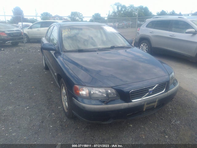 2002 VOLVO S60 VIN: YV1RH58D122135834
