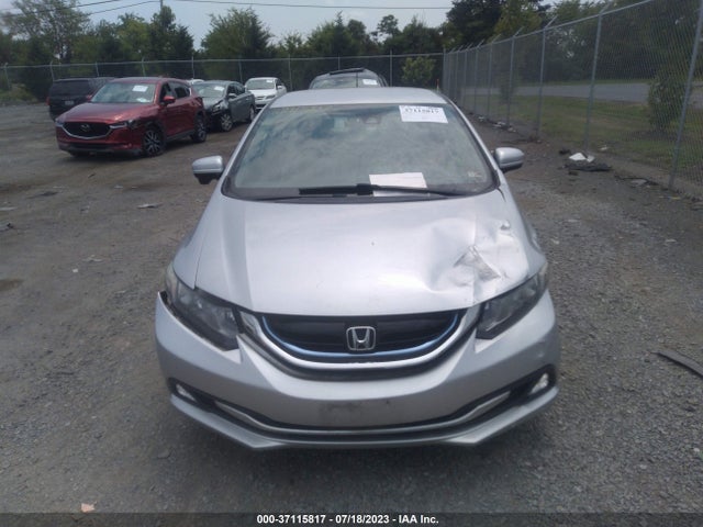 Honda CIVIC HYBRID 2015 19XFB4F24FE201128 Image 12