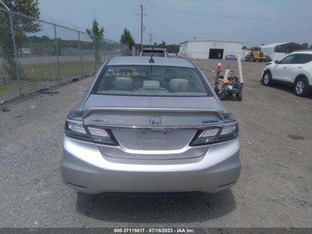 Honda CIVIC HYBRID 2015 19XFB4F24FE201128 Image 16