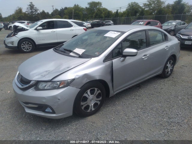 Honda CIVIC HYBRID 2015 19XFB4F24FE201128 Image 2