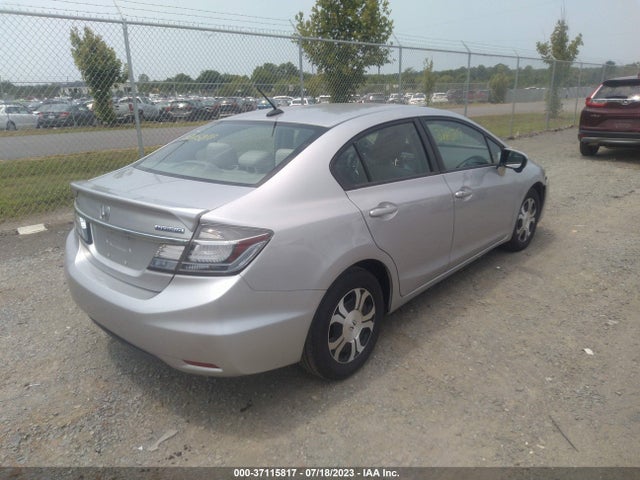 Honda CIVIC HYBRID 2015 19XFB4F24FE201128 Image 4