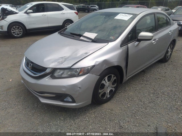 Honda CIVIC HYBRID 2015 19XFB4F24FE201128 Image 6