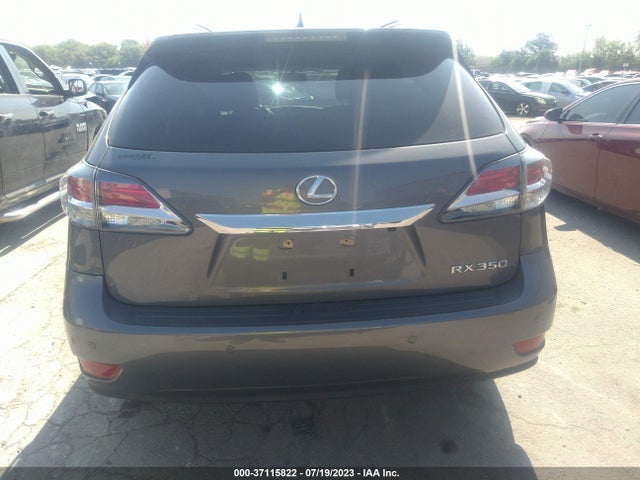 2T2BK1BA7FC324846 Lexus RX 350