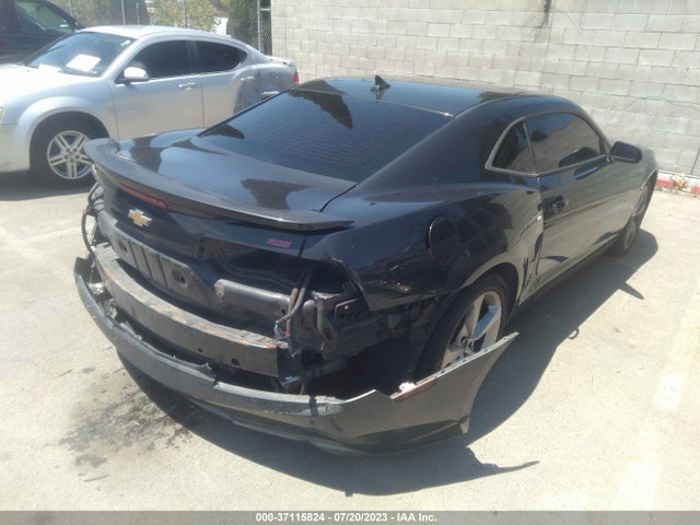 Chevrolet CAMARO 2SS 2014 2G1FK1EJ7E9144341 Image 4
