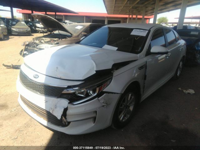 5XXGT4L35JG235884 KIA Optima Lx