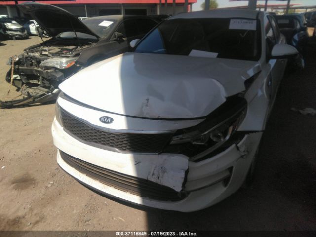 5XXGT4L35JG235884 KIA Optima Lx