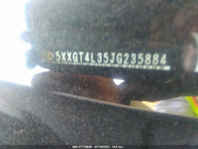 5XXGT4L35JG235884 KIA Optima Lx
