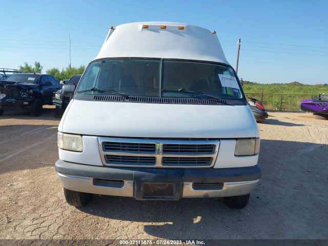 1996 DODGE RAM VAN B3500 VIN: 2B7KB31Z9TK110985