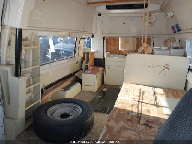 1996 DODGE RAM VAN B3500 VIN: 2B7KB31Z9TK110985