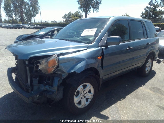 2007 HONDA PILOT LX VIN: 5FNYF28107B029939