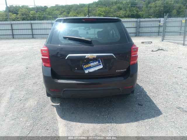 Chevrolet EQUINOX LS 2016 2GNALBEK9G6243574 Image 16