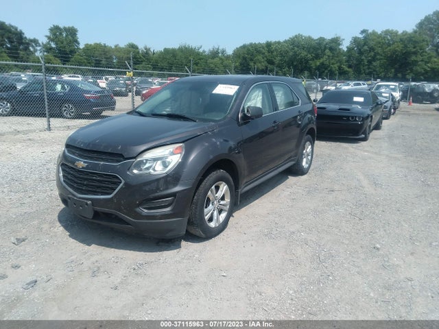 Chevrolet EQUINOX LS 2016 2GNALBEK9G6243574 Image 2