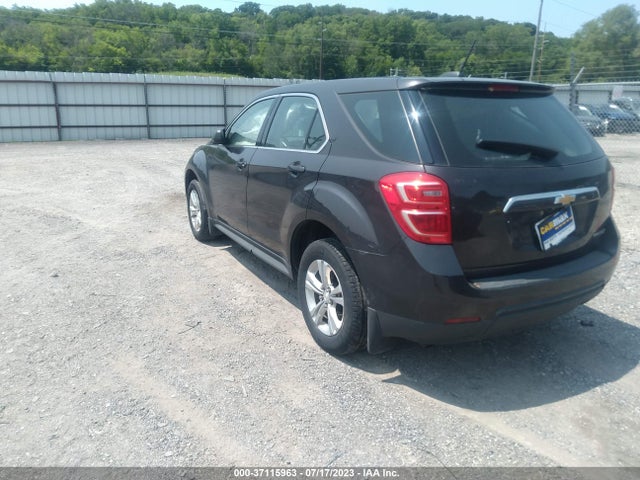Chevrolet EQUINOX LS 2016 2GNALBEK9G6243574 Image 3