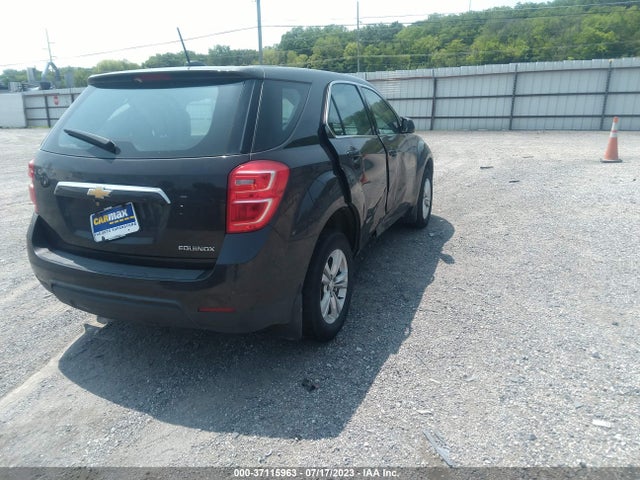 Chevrolet EQUINOX LS 2016 2GNALBEK9G6243574 Image 4