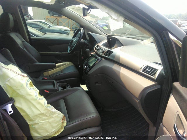 Honda Odyssey Ex-l 2015 5FNRL5H63FB003604 Image 5